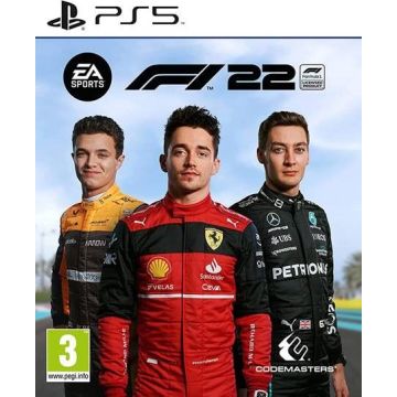 F1 2022-Standaard (PlayStation 5) Gebruikt