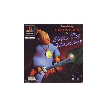 Little Big Adventure-Standaard (PlayStation 1) Gebruikt