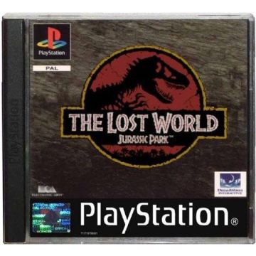 The Lost World Jurassic Park-Standaard (PlayStation 1) Gebruikt