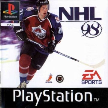NHL 98-Standaard (PlayStation 1) Gebruikt