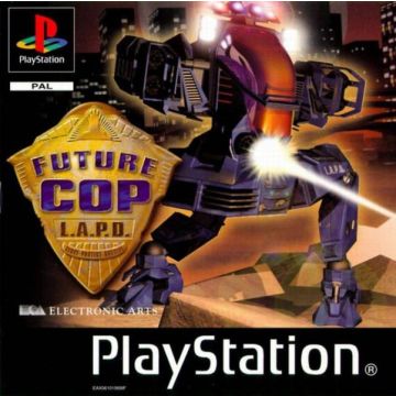 Future Cop LAPD