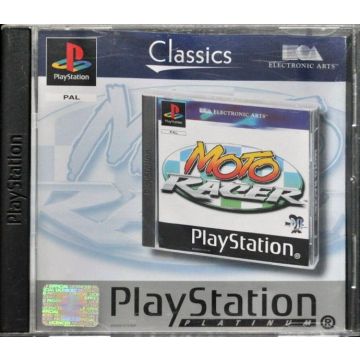 Moto Racer-Platinum (PlayStation 1) Gebruikt