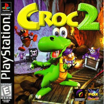 Croc 2-Standaard (PlayStation 1) Gebruikt