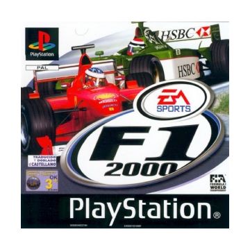 F1 2000-Standaard (PlayStation 1) Gebruikt