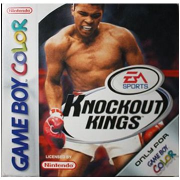 Knockout Kings-Standaard (GBC) Gebruikt