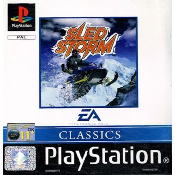 Sled Storm-Classics (PlayStation 1) Gebruikt
