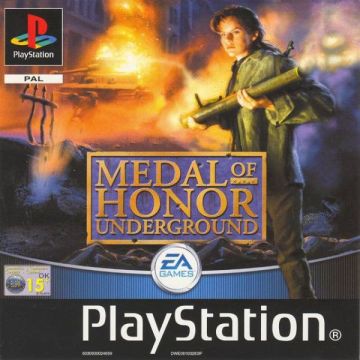 Medal of Honor Underground-Standaard (PlayStation 1) Gebruikt