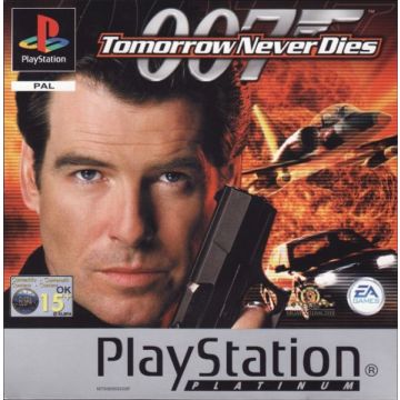 James Bond 007 Tomorrow Never Dies-Platinum