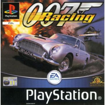 James Bond 007 Racing-Standaard (PlayStation 1) Gebruikt
