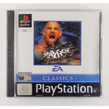 WCW Mayhem-Classics (PlayStation 1) Gebruikt