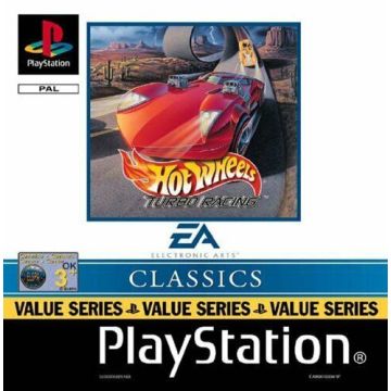 Hot Wheels Turbo Racing
