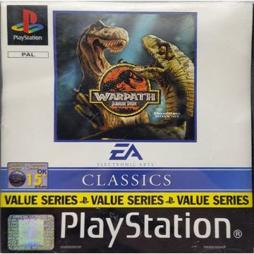 Jurassic Park Warpath-EA Classics Value Series (PlayStation 1) Gebruikt