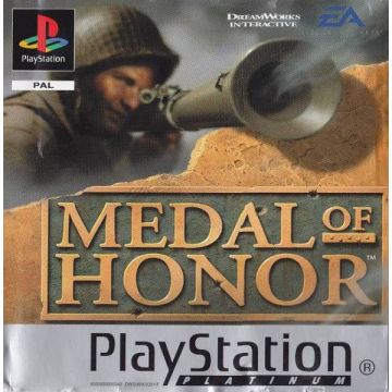 Medal of Honor-Platinum (PlayStation 1) Gebruikt