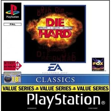 Die Hard Trilogy-Value Series