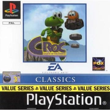 Croc Legend of the Gobbos-Value Series (PlayStation 1) Gebruikt