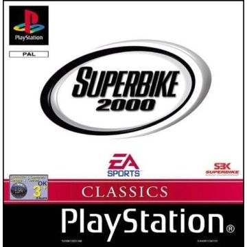 Superbike 2000-EA Classics (PlayStation 1) Gebruikt