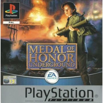 Medal of Honor Underground-Platinum
