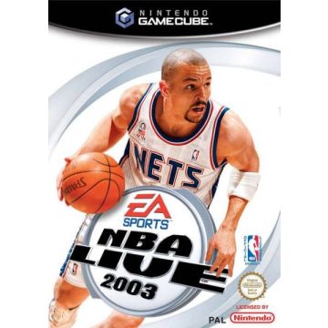 NBA Live 2003-Standaard (GameCube) Gebruikt