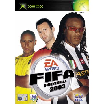 FIFA Football 2003-Standaard (Xbox) Gebruikt