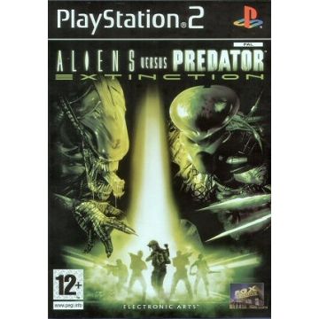 Aliens Versus Predator Extinction-Standaard (PlayStation 2) Gebruikt