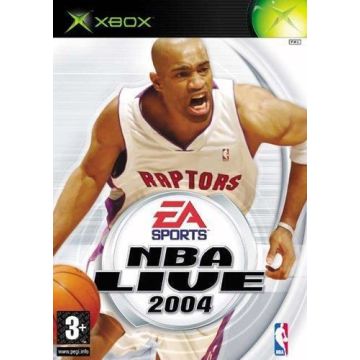 NBA Live 2004-Standaard (Xbox) Gebruikt