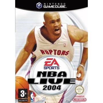 NBA Live 2004-Standaard (GameCube) Gebruikt