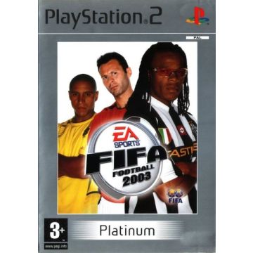 FIFA Football 2003-Platinum (PlayStation 2) Gebruikt