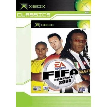 FIFA Football 2003-Classics (Xbox) Gebruikt
