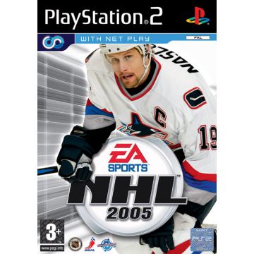 NHL 2005-Standaard (PlayStation 2) Gebruikt