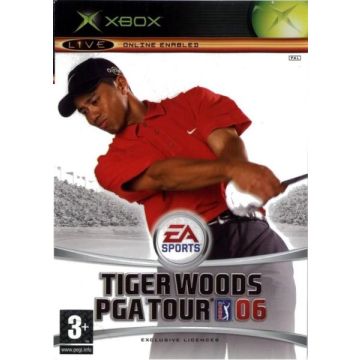 Tiger Woods PGA Tour 06-Standaard (Xbox) Gebruikt