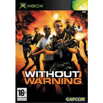 Without Warning-Standaard (Xbox) Gebruikt