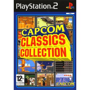 Capcom Classics Collection-Standaard (PlayStation 2) Gebruikt