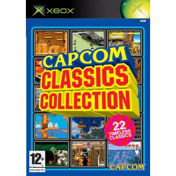 Capcom Classics Collection-Standaard (Xbox) Gebruikt