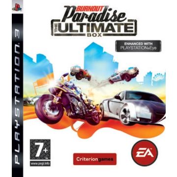 Burnout Paradise The Ultimate Box-Tsjechisch