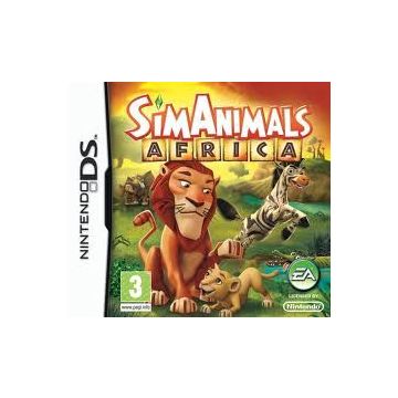 SimAnimals Africa-Standaard (NDS) Gebruikt