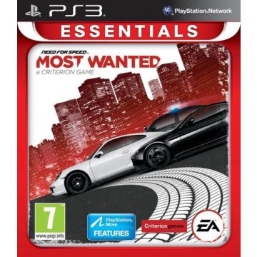 Need for Speed Most Wanted 2012-Essentials (PlayStation 3) Gebruikt