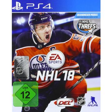 NHL 18-Duits (PlayStation 4) Gebruikt