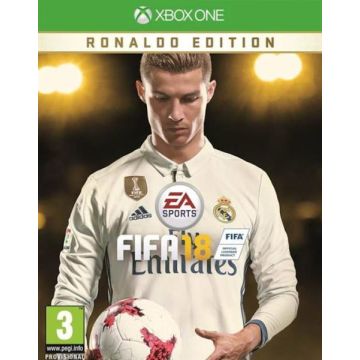 FIFA 18-Ronaldo Edition (Xbox One) Gebruikt