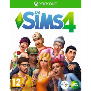 De Sims 4-Standaard (Xbox One) Gebruikt