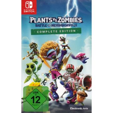 Plants vs Zombies Battle for Neighborville-Complete Edition Duits (Switch) Gebruikt