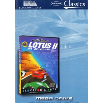Lotus II R.E.C.S-Classics (Sega Mega Drive) Gebruikt