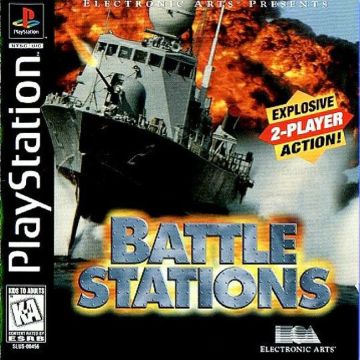 Battle Stations-Standaard (PlayStation 1) Gebruikt