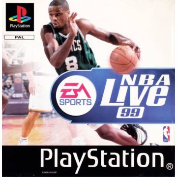 NBA Live 99-Standaard (PlayStation 1) Gebruikt