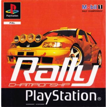 Mobil 1 Rally Championship-Standaard (PlayStation 1) Gebruikt