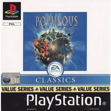 Populous The Beginning-Value Series (PlayStation 1) Gebruikt