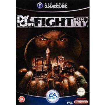Def Jam Fight for NY-Standaard (GameCube) Gebruikt