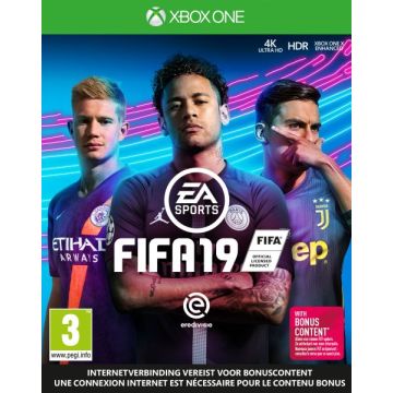 FIFA 19-Standaard (Xbox One) Gebruikt