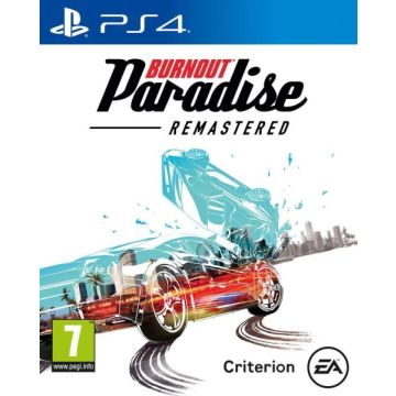 Burnout Paradise Remastered-Standaard (PlayStation 4) Gebruikt