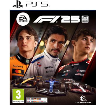 F1 25-Standaard (PlayStation 5) Gebruikt