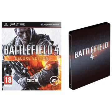 Battlefield 4-Deluxe Edition Incl Steelbook